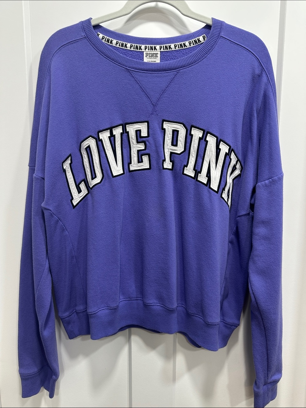 PINK Victoria's Secret Crewneck Sweatshirt - Size Large